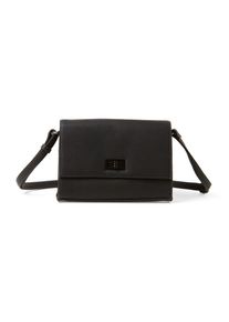 Tom Tailor, Damen Bags Kleine Überschlagtasche Alanna, Schwarz