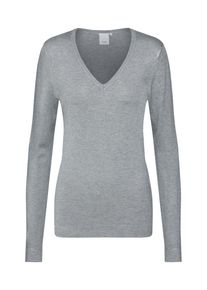 Ichi, Damen Pullover, Graumeliert