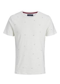 Jack & Jones JACK & JONES, Herren T-Shirt, Weiß