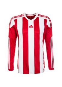 adidas Performance, Herren 'Striped 15' Fußballtrikot , Rot / Weiß