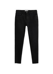 Mango, Damen Jeans 'Isa', Schwarz