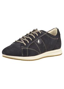 Geox, Damen Sneaker, Nachtblau / Wei&szlig;