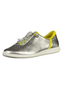Ecco, Damen Sneaker, Gelb / Silber