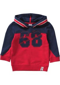 Sigikid, Kapuzenpullover, Navy / Rot