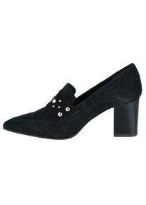 Heine, Damen Pumps, Schwarz
