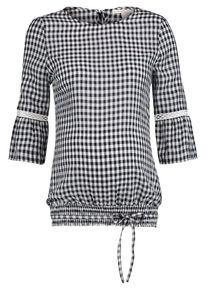 Esprit Maternity, Damen Bluse, Schwarz / Weiß