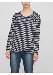 MAMALICIOUS, Damen Still-Bluse, Blau