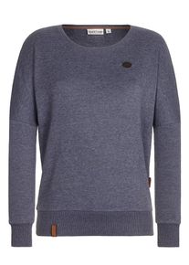 Naketano, Damen Sweatshirt, Taubenblau