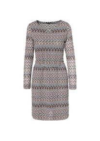 comma, Damen Kleid, bunt