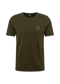 BOSS, Herren T-Shirt 'Tales 10208401 01', Dunkelgrün