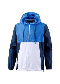 Under Armour, Herren Kapuzenjacke 'Sportstyle', Marine / Royalblau / Weiß
