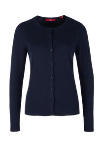 s.Oliver RED LABEL, Damen Cardigan, Nachtblau