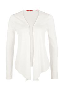 s.Oliver RED LABEL, Damen Cardigan, Wei&szlig;