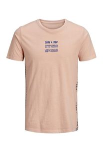 Jack & Jones JACK & JONES, Herren T-Shirt, Altrosa