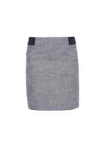 s.Oliver RED LABEL, Damen Rock mit Rippbund, Grau
