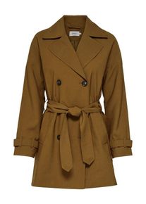 Only, Damen Trenchcoat, Braun