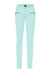 Heine, Damen Bauchweg-Jeans, Türkis