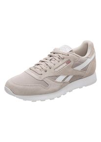 Reebok CLASSIC, Herren Sneaker, Beige / Wei&szlig;