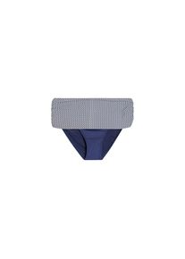 Esprit Bodywear, Damen Bikini Slip 'Talbert Beach', Blau / Weiß