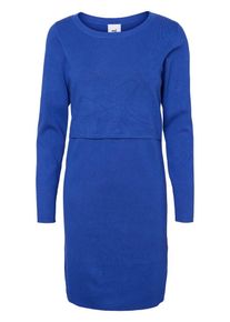 MAMALICIOUS, Damen Still-Kleid, Blau
