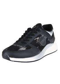 COLMAR, Damen Sneaker 'TRAVIS UNIKA', Schwarz / Silber