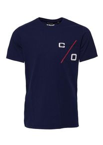 Code-Zero, Herren T-Shirt 'FAIRLEAD', Blau