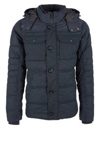 s.Oliver RED LABEL, Herren Steppjacke, Dunkelblau