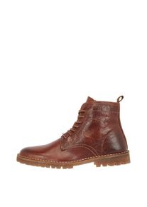 Bianco, Herren Stiefel, Rostbraun