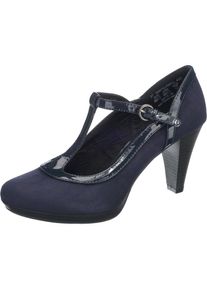 Bugatti, Damen Pumps, Dunkelblau