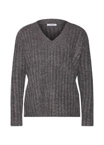 Pieces, Damen Strickpullover 'PCSANNI', Basaltgrau