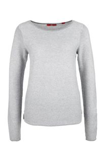 s.Oliver RED LABEL, Damen Pullover, Grau