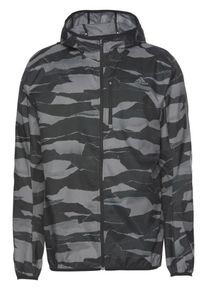 adidas Performance, Herren Jacke, Grau / Anthrazit