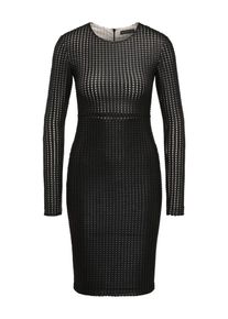 Apart, Damen Kleid in Lederoptik, Schwarz