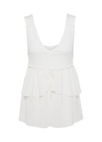 Vila, Damen Top 'VIPETRA S/L TOP', Weiß