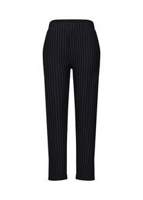 Pieces, Damen Hose 'SAMMER', Schwarz / Weiß