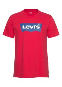 Levi's LEVI'S, Herren T-Shirt, Navy / Cranberry / Wei&szlig;