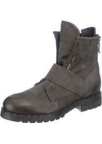 Mjus, Damen Stiefeletten, Dunkelgrau