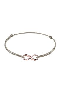 Elli, Damen Armband, Rosegold / Silbergrau