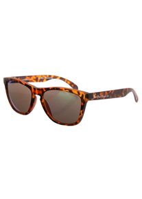 De Puta Madre, Damen Sonnenbrille 'DZ2039S2229-TOBL', Braun / Orange