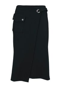 Heine, Damen Rock, Schwarz