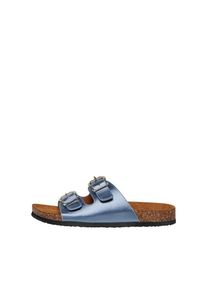 Only, Damen Sandalen, Rauchblau
