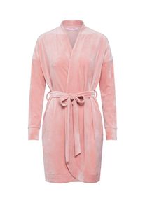 Hunkemöller Hunkemöller, Damen Morgenmantel 'Pocket', Rosa