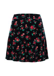 ABOUT YOU, Damen Rock 'Emelie', Rot / Schwarz