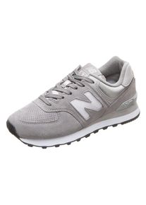 New Balance, Damen Sneaker 'WL574-FHC-B', Grau / Wei&szlig;