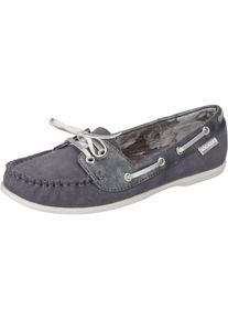 Dockers by Gerli, Damen Mokassins, Blau