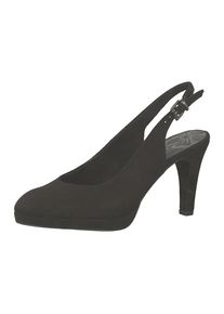 Marco Tozzi, Damen Pumps, Schwarz