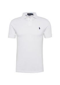 Polo Ralph Lauren, Herren Poloshirt 'SS SLIM FIT-SHORT SLEEVE-KNIT', Wei&szlig;
