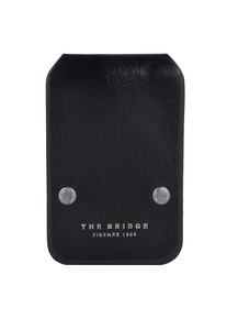 The Bridge, Damen 'Kallio' Schlüsseletui Leder 6,5 cm, Schwarz