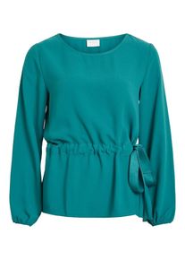 Vila, Damen Bluse, Petrol
