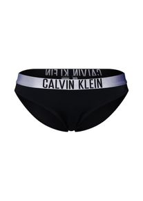 Calvin Klein Swimwear, Damen Bikinihose, Grau / Schwarz